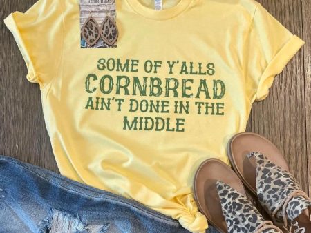 Some of Y alls  Cornbread Tee Online now