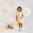 LITTLE A - Amy Jersey Daisy Dress  - Sweet Lemon Online Sale