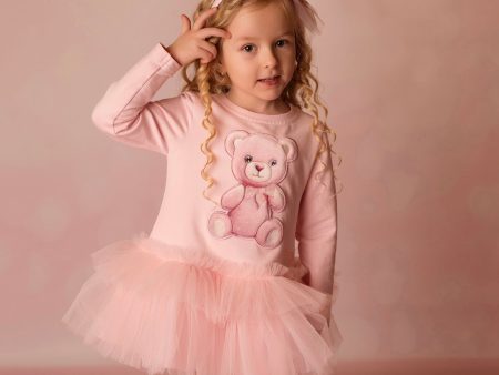 Daga - Teddy Bear Dream Dress - Pink Online