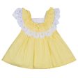 LITTLE A - Josephine Pastel Hearts Poplin Dress - Lemon Supply