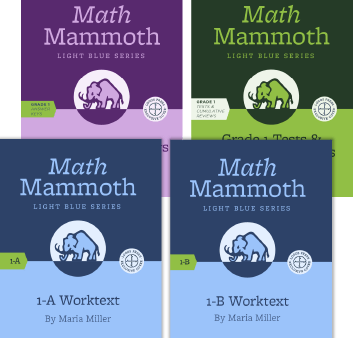 Math Mammoth - Grade 1 For Cheap