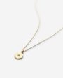 Birthstone Pendant Necklace — Citrine Fashion