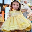 SONATA  - Olivia Easter Dress - Yellow Fashion