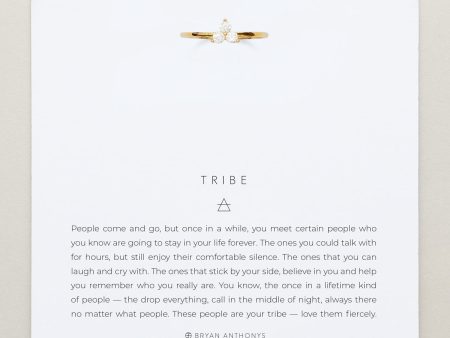 Tribe Dainty Friendship Ring Online now