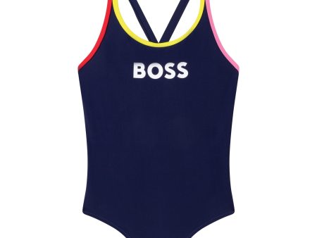 HUGO BOSS - Swimming Costume - Blue For Discount