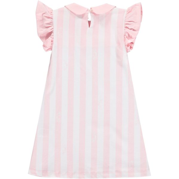 A DEE - Felicia Stripe Dress - Pink Online now