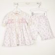 CARAMELO KIDS - Smocked Pyjamas - White Discount