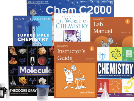 Chemistry 3 (Grades 7-8) For Cheap