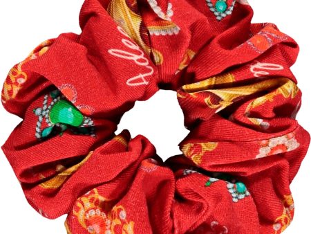 A DEE - A Dee Queen Betty Crown Scrunchie - Red Supply