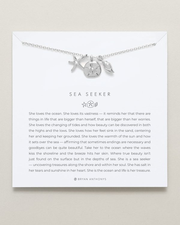 Sea Seeker Necklace Hot on Sale