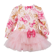 Daga - Pretty In Pink Two Bow Dress - Pink For Sale