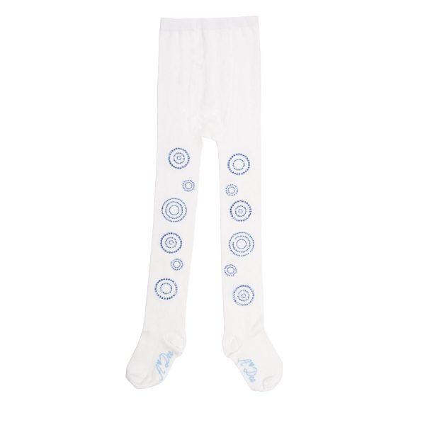 A DEE - A Dee On Ice Pixie Diamante Tights - Snow White Online