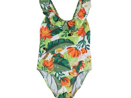 MAYORAL - Banana Swimsuit - Green Supply