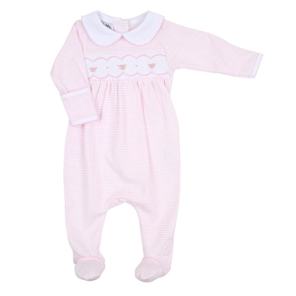 MAGNOLIA BABY - Anna Smocked Four Piece Set - Pink Cheap