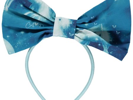 A DEE - Mr Unicorn Desiree Unicorn Print Hairband - Teal Fashion