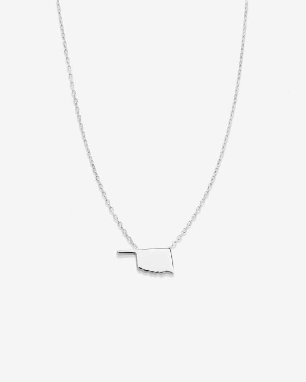 In The Heart Of Necklace — Oklahoma on Sale