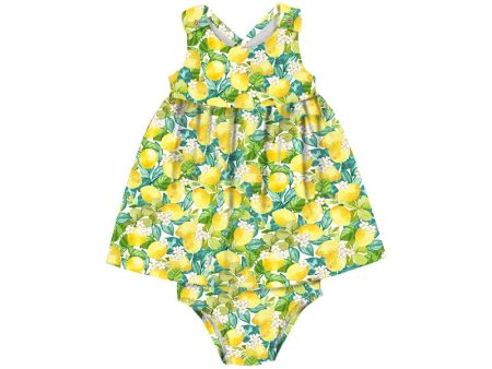 MAYORAL - Lemon Dress & Knickers - Yellow For Discount