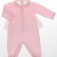 BARCELLINO - Lace Babygrow - Pink Fashion