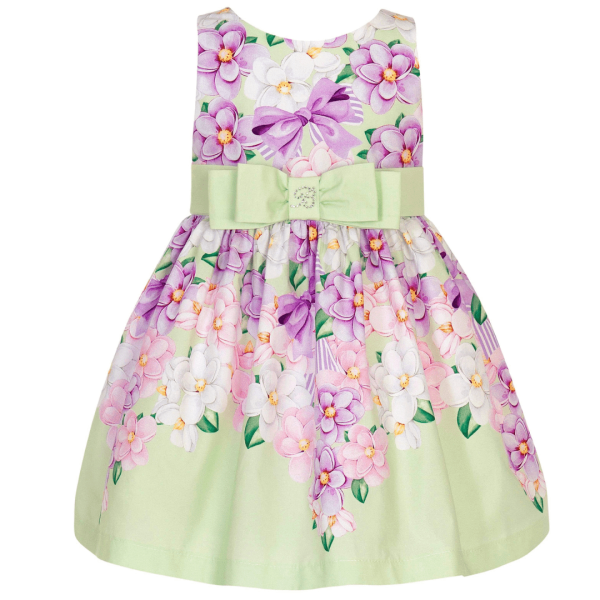 BALLOON CHIC - Flower Dress - Mint Online now