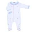 MAGNOLIA BABY - Anna’s Classics Ruffle Babygrow - Multi on Sale