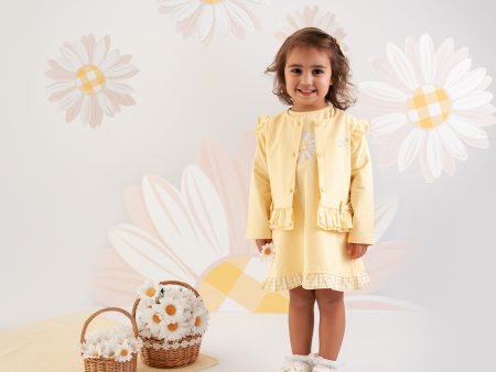 LITTLE A - Ashleigh Cardi With Bow Detail - Sweet Lemon Supply