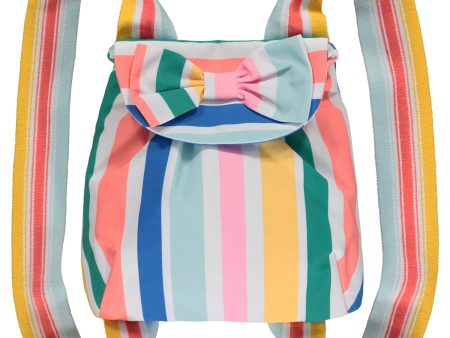 A DEE - Ulona La Isla Bonita Rucksack - Stripe Online Hot Sale