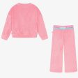 BILLIEBLUSH - Heart Tracksuit - Pink For Cheap