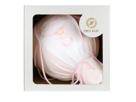 FIRST BABY - Decorative Baby Ballon - Pink For Sale