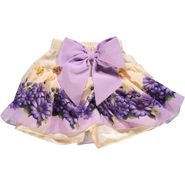 PICCOLA SPERANZA - Easter Skort Set  - Lemon on Sale