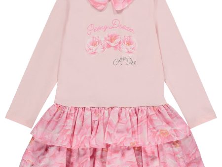 A DEE - Peony Dreams Ariel Dress - Pink For Cheap