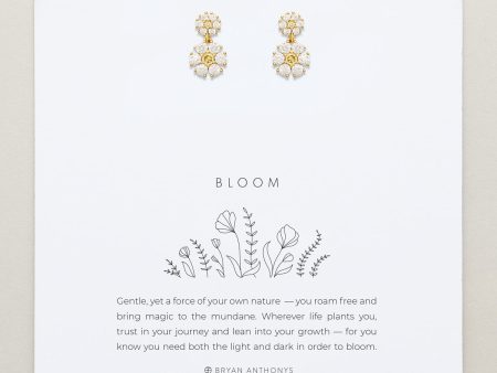 Bloom Drop Earrings Hot on Sale