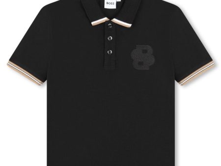 BOSS - Logo Polo -  Black Supply