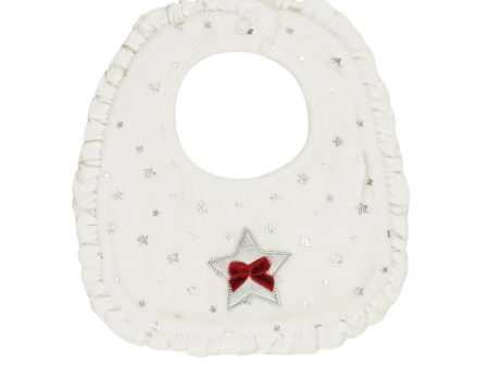 EVERYTHING MUST CHANGE - Star Bib - White Discount