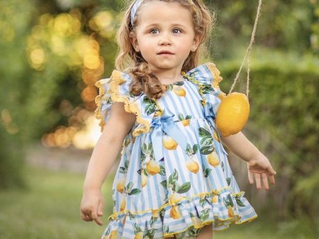 DIVERDRESS - Limoncello Baby Dress Online Hot Sale