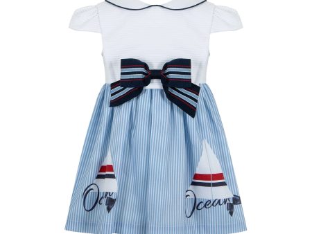 LAPIN HOUSE - Ocean Dress - White Online