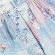 LAPIN HOUSE - Hello Floral Pinafore Dress - Blue Supply