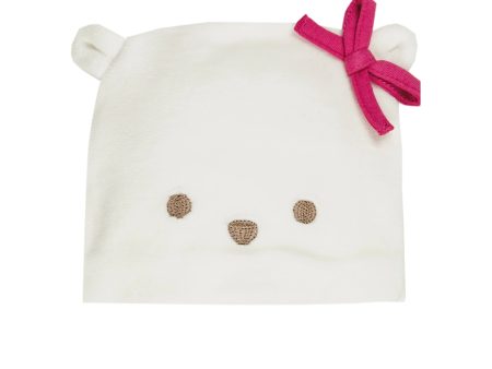 EVERYTHING MUST CHANGE -Bear Hat - White Online now