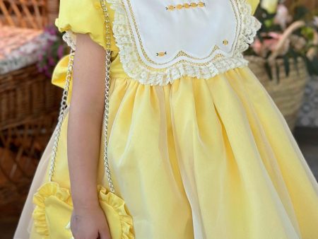 SONATA  - Sofia Easter Dress - Yellow Fashion