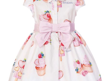 BALLOON CHIC - Cupcake Shirt Dress - Pink Fashion