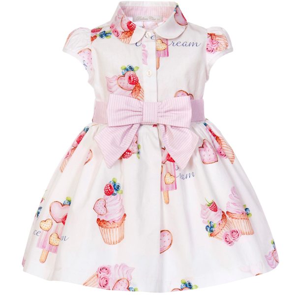 BALLOON CHIC - Cupcake Shirt Dress - Pink Fashion