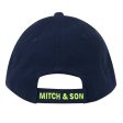 MITCH & SON - Ward JNR Cap - Navy For Discount