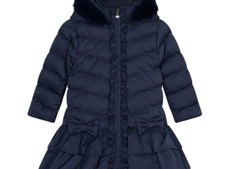 A DEE - Back To School Becky Padded Jacket - Dark Navy Online