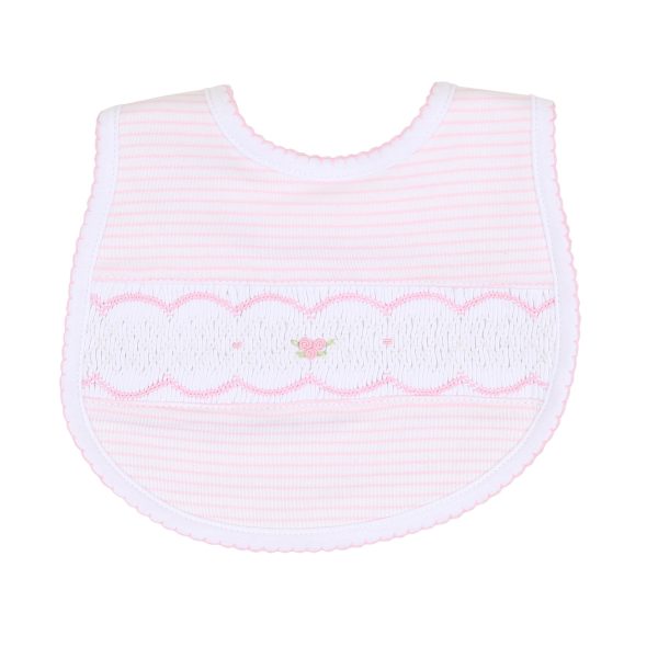 MAGNOLIA BABY - Anna Smocked Four Piece Set - Pink Cheap