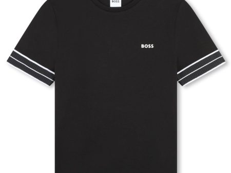 BOSS - Retro T-Shirt -  Black Cheap