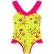 BILLIEBLUSH - Starfish Swimsuit - Ochre For Discount