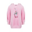 LAPIN HOUSE - Pop Corn Jumper Dress - Pink Fashion