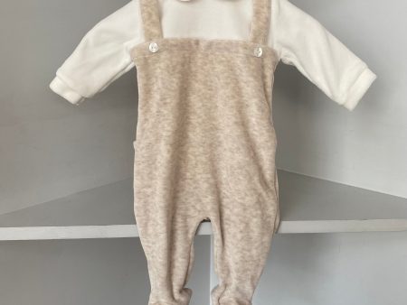 Coccode - Peter Pan Collar Babygrow - Barley on Sale