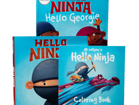 Hello Ninja Bundle Hot on Sale