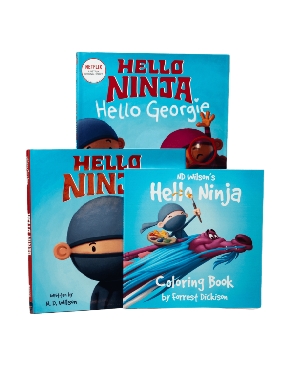 Hello Ninja Bundle Hot on Sale