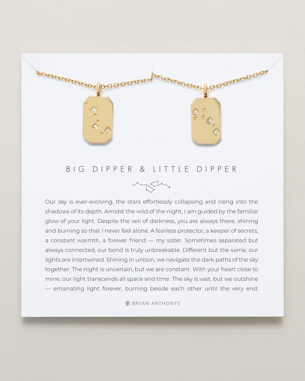 Big Dipper & Little Dipper Necklace Set Online